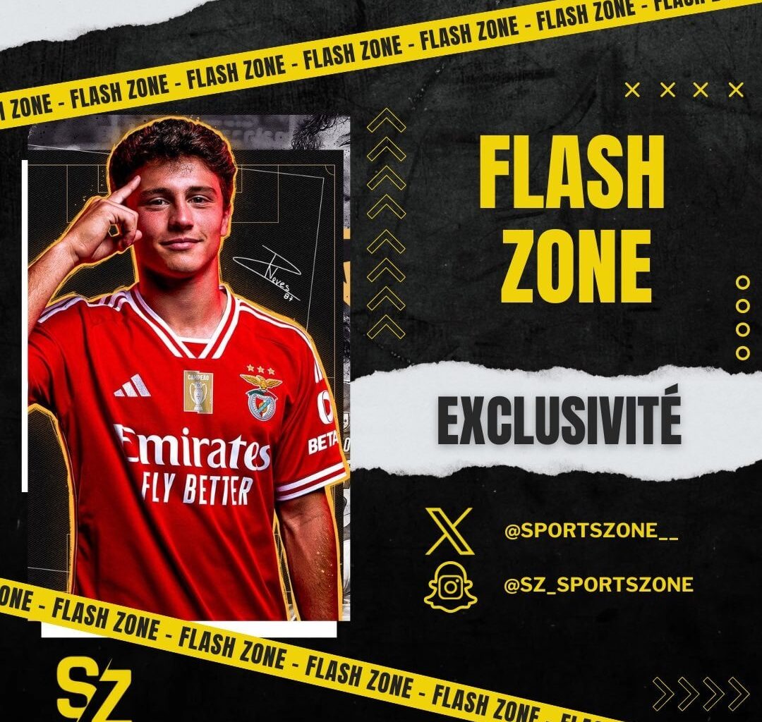 [SPORTS ZONE] João Neves wants to join PSG this summer. He was won over by Luis Enrique and Luis Campos. Paris does not want to pay the amount of the release clause. Jorge Mendes approved the transfer but asked the club to sell some players.