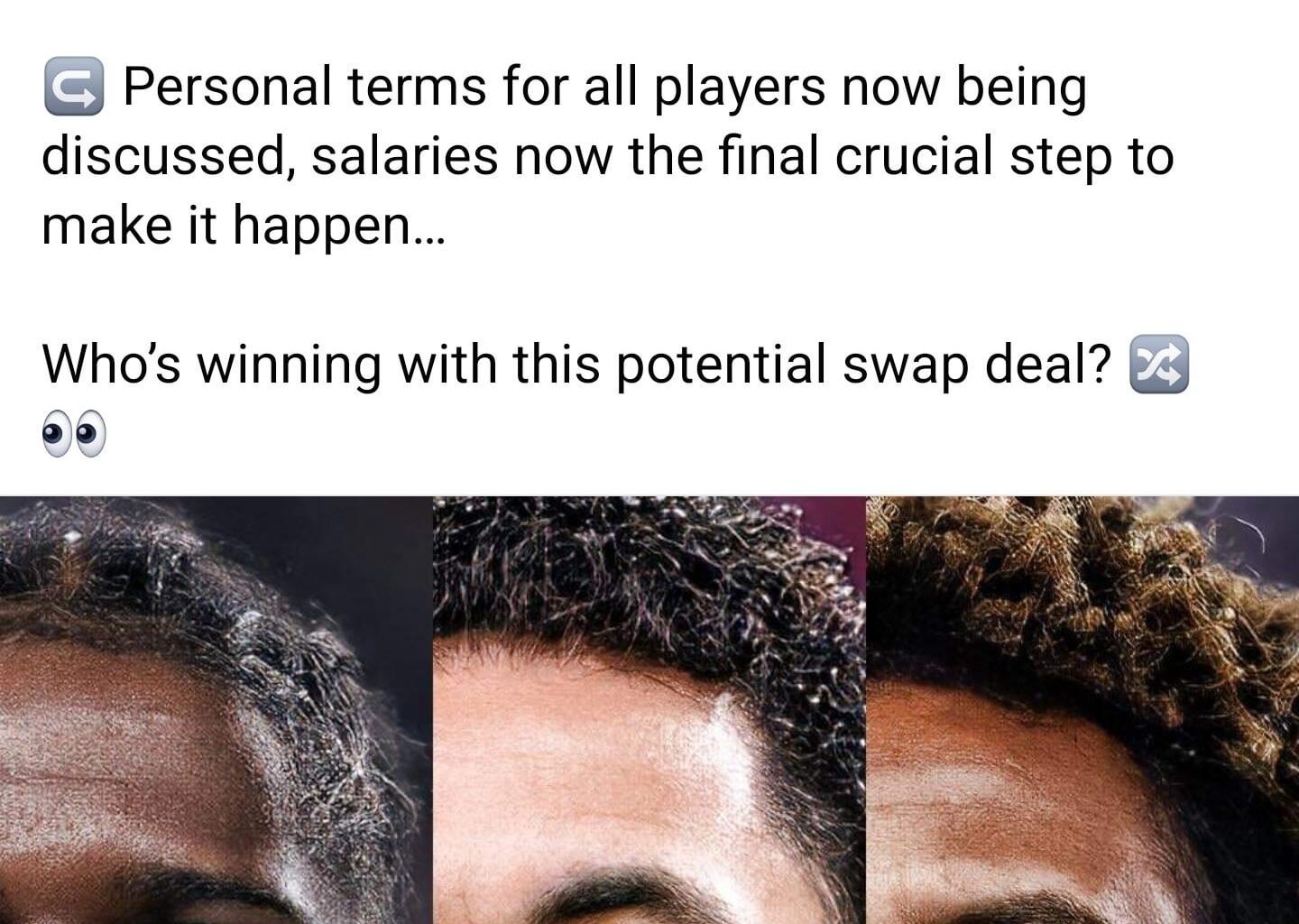 Romano on Douglas Luiz, I guess it's really happening. This is very good job by management