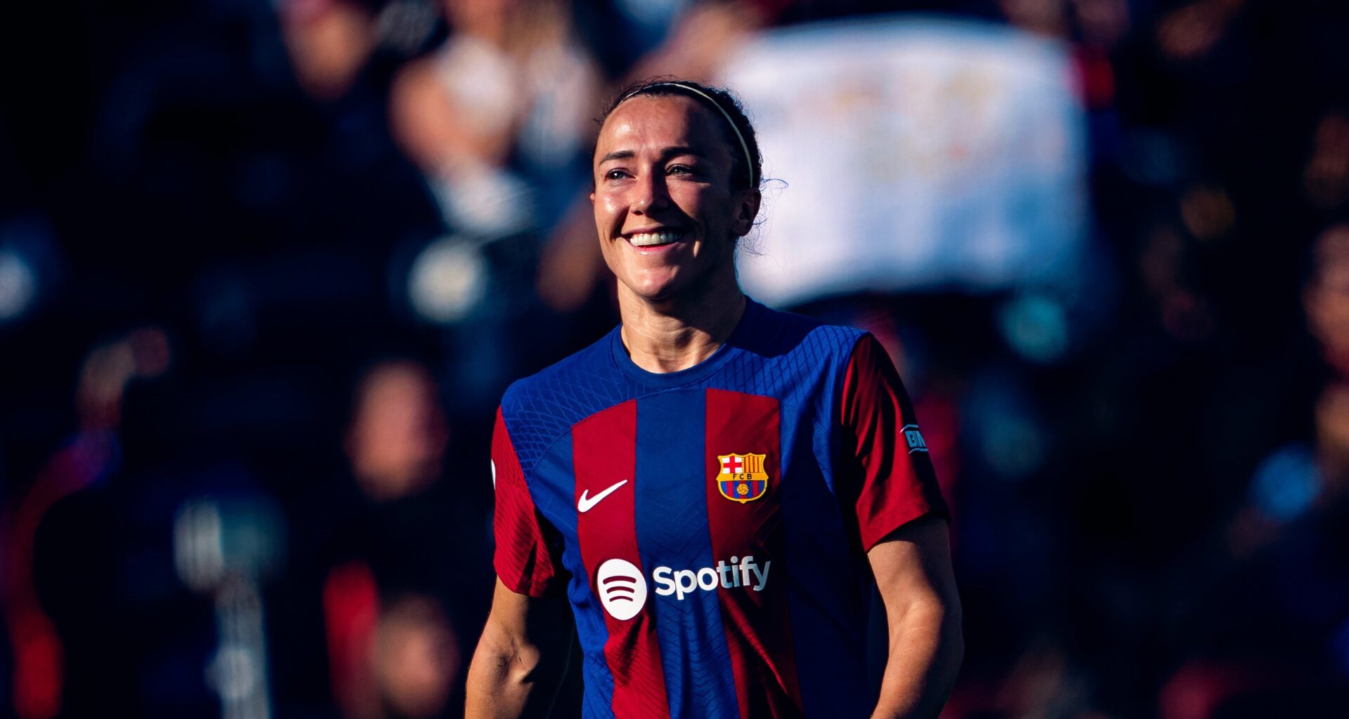 OFFICIAL: Lucy Bronze will not continue at Barça.