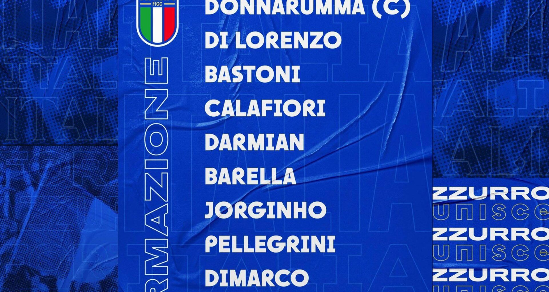 Chiesa moved to bench for match against Croatia