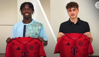 FC Bayern sign Maurice Krattenmacher and Gibson Nana Adu from Unterhaching
