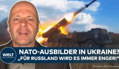 PUTINS KRIEG: Paukenschlag! Frankreich will Ausbilder in die Ukraine schicken - Russland reagiert!