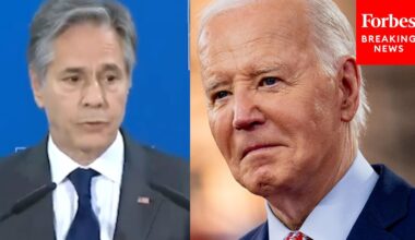 JUST IN: Blinken Confirms Biden Authorized Ukraine To Use Weapons Inside Russia