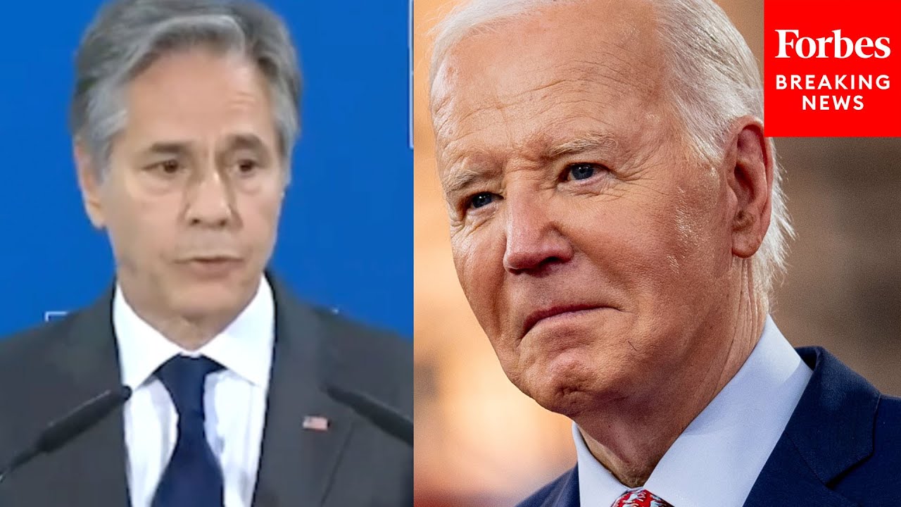 JUST IN: Blinken Confirms Biden Authorized Ukraine To Use Weapons Inside Russia
