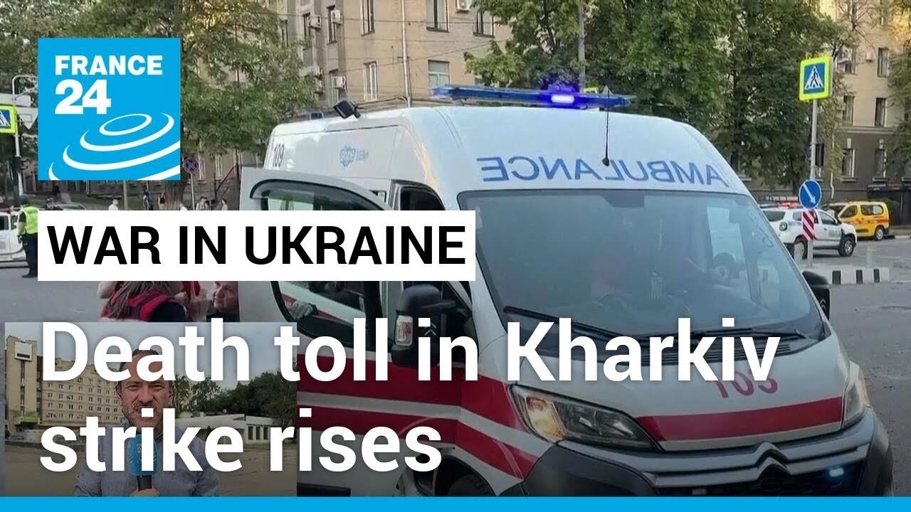 Death toll rises in Russian strike on crowded DIY store in Ukraine’s Kharkiv • FRANCE 24 English