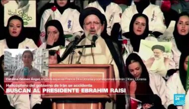 Lo que se sabe hasta ahora del helicóptero iraní accidentado en el que viajaba Ebrahim Raisi