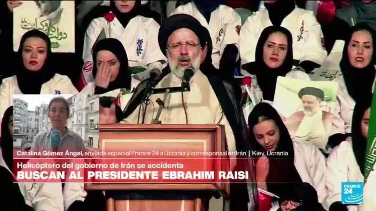 Lo que se sabe hasta ahora del helicóptero iraní accidentado en el que viajaba Ebrahim Raisi