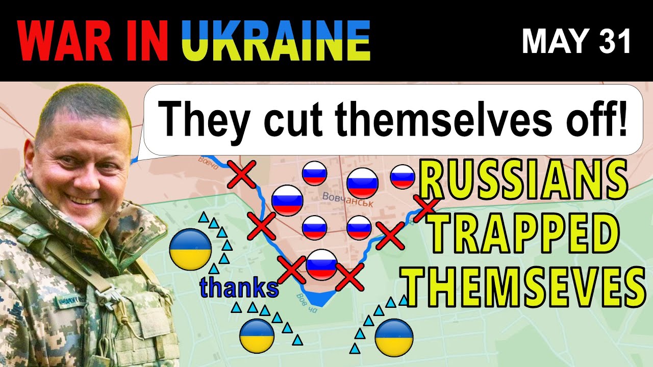 31 May: STUPIDEST STRATEGY! RUSSIANS SHOT THEMSELVES IN THE FOOT. | War in Ukraine Explained