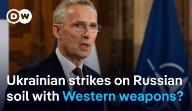 Stoltenberg: NATO should drop Ukraine weapons rules | DW News