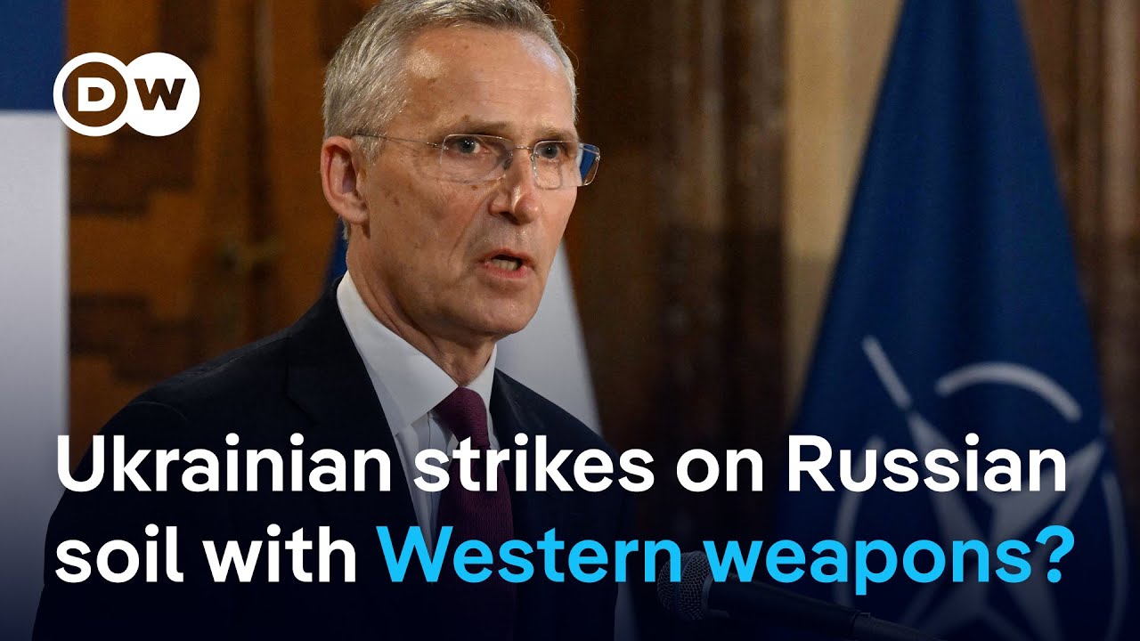 Stoltenberg: NATO should drop Ukraine weapons rules | DW News