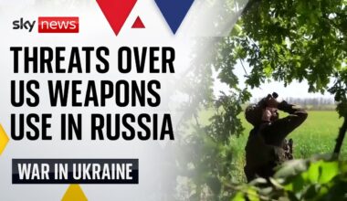 Kremlin official threatens war against NATO if Ukraine uses US weapons against Russia