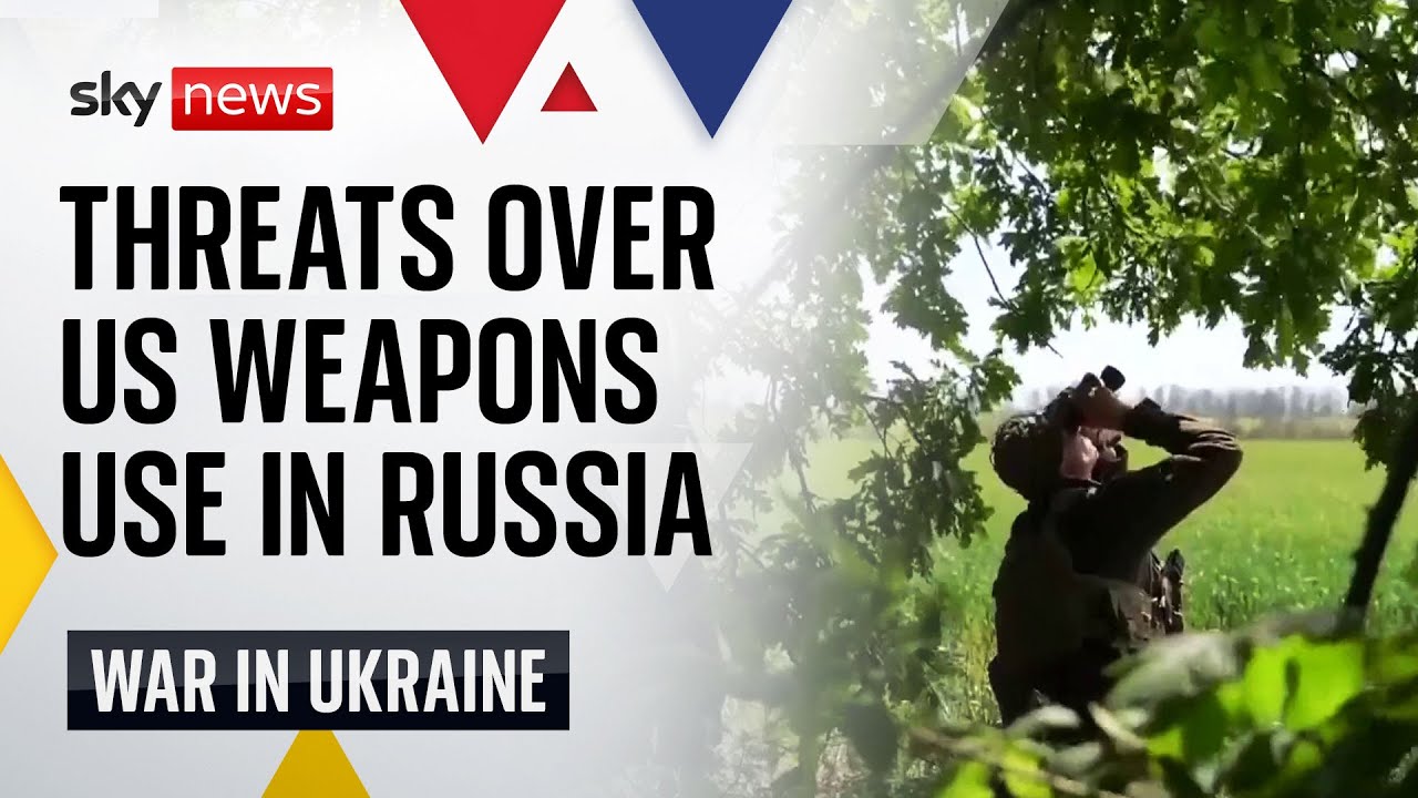 Kremlin official threatens war against NATO if Ukraine uses US weapons against Russia
