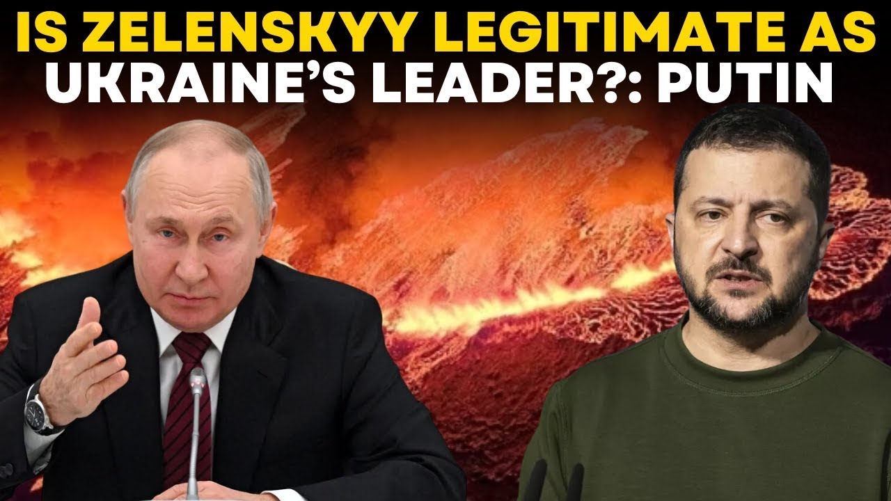Putin LIVE | Russian Prez Questions Zelenskyy's Legitimacy, Accuses NATO | Russia-Ukraine War LIVE