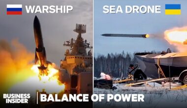 Ukraine's Sea Drones vs Russia's Black Sea Fleet | Balance Of Power | Insider