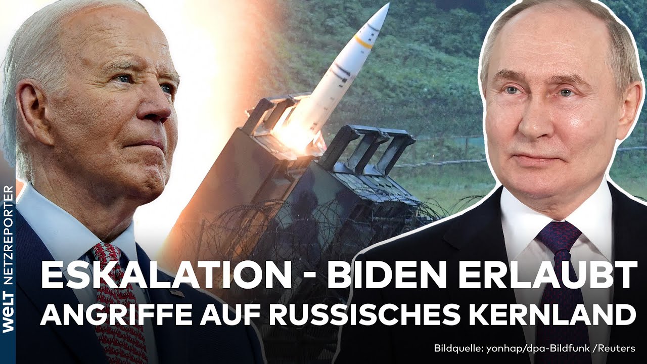 UKRAINE-KRIEG: Paukenschlag für Putin - West-Waffen gegen russisches Kernland! Wut der Russen steigt