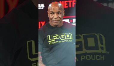 Mike Tyson's replacement for his fight against Jake Paul has seemingly been confirmed #thesun