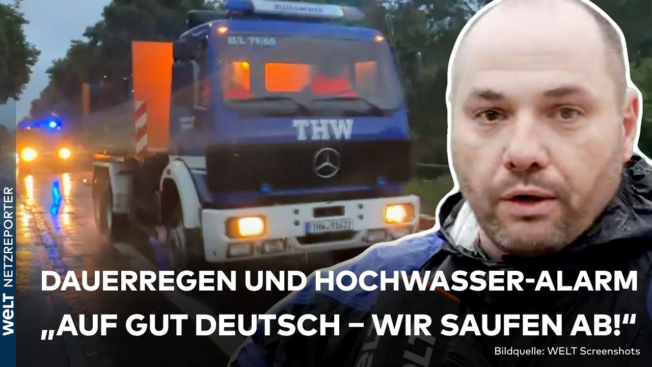 FLUT-ALARM: Jahrhundert-Hochwasser! Regen ohne Ende: Hubschrauber und Boote retten Menschen im Süden