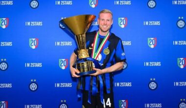 Fabrizio Romano: Davy Klaassen will leave Inter and he’s available as free agent on the market. He’s already being approached by several clubs, also open to staying in Italy.