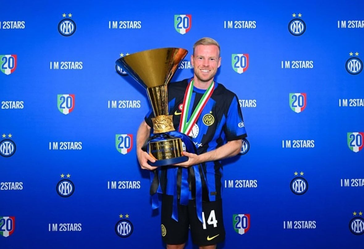 Fabrizio Romano: Davy Klaassen will leave Inter and he’s available as free agent on the market. He’s already being approached by several clubs, also open to staying in Italy.