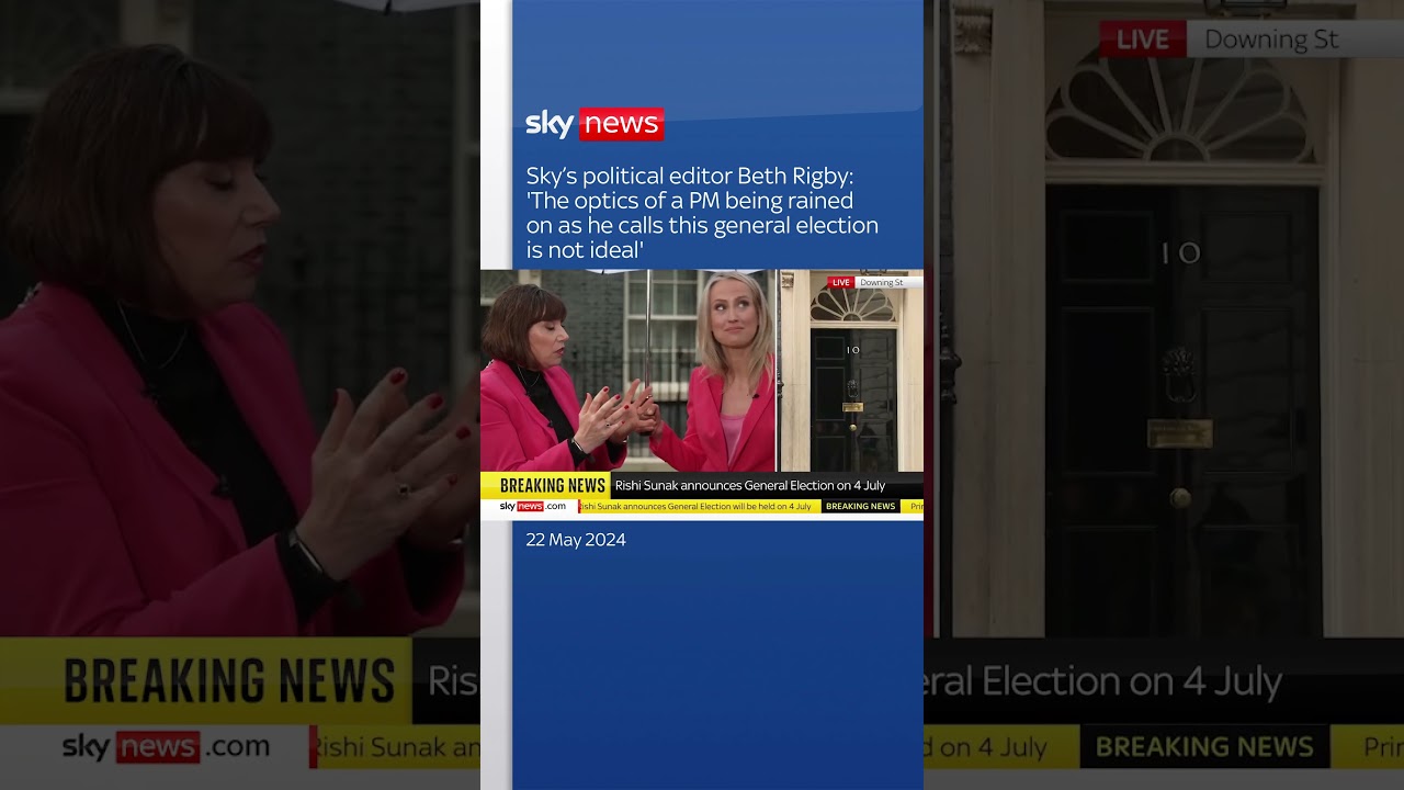 'The optics of a PM being rained on as he calls this general election is not ideal'