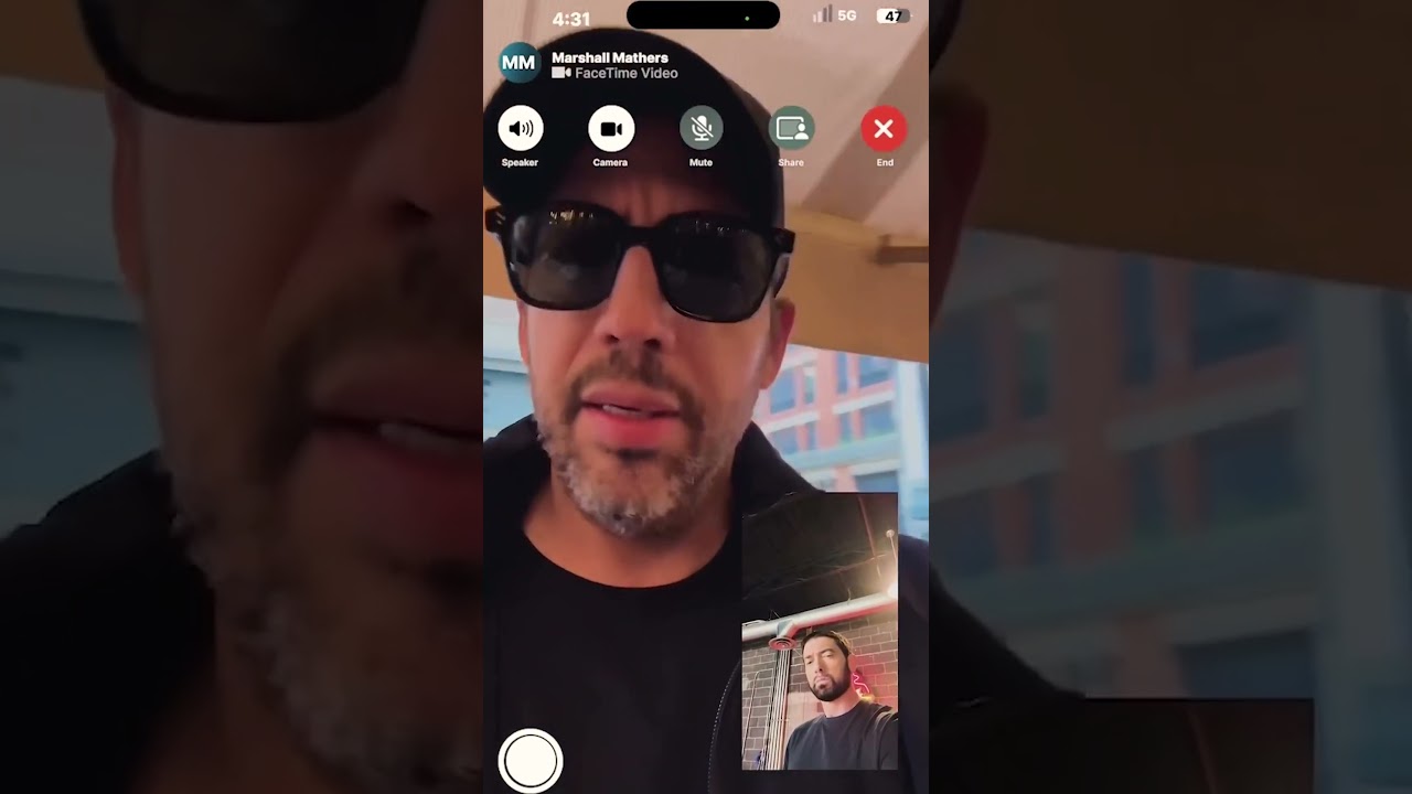 Eminem teases new song 'Houdini' with David Blaine #shorts #music #hiphop #eminem #magic