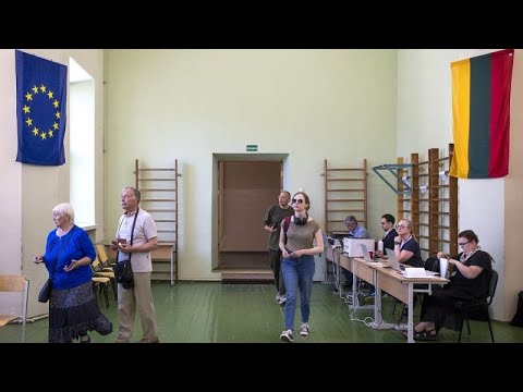 Les Lituaniens retournent aux urnes pour le second tour de l'élection présidentielle | euronews 🇫🇷