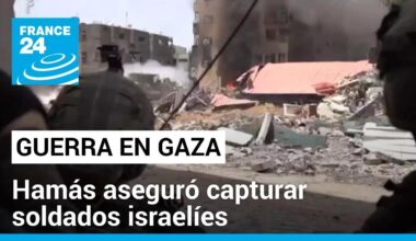 Gaza: Hamás aseguró haber capturado a soldados israelíes en una emboscada subterránea