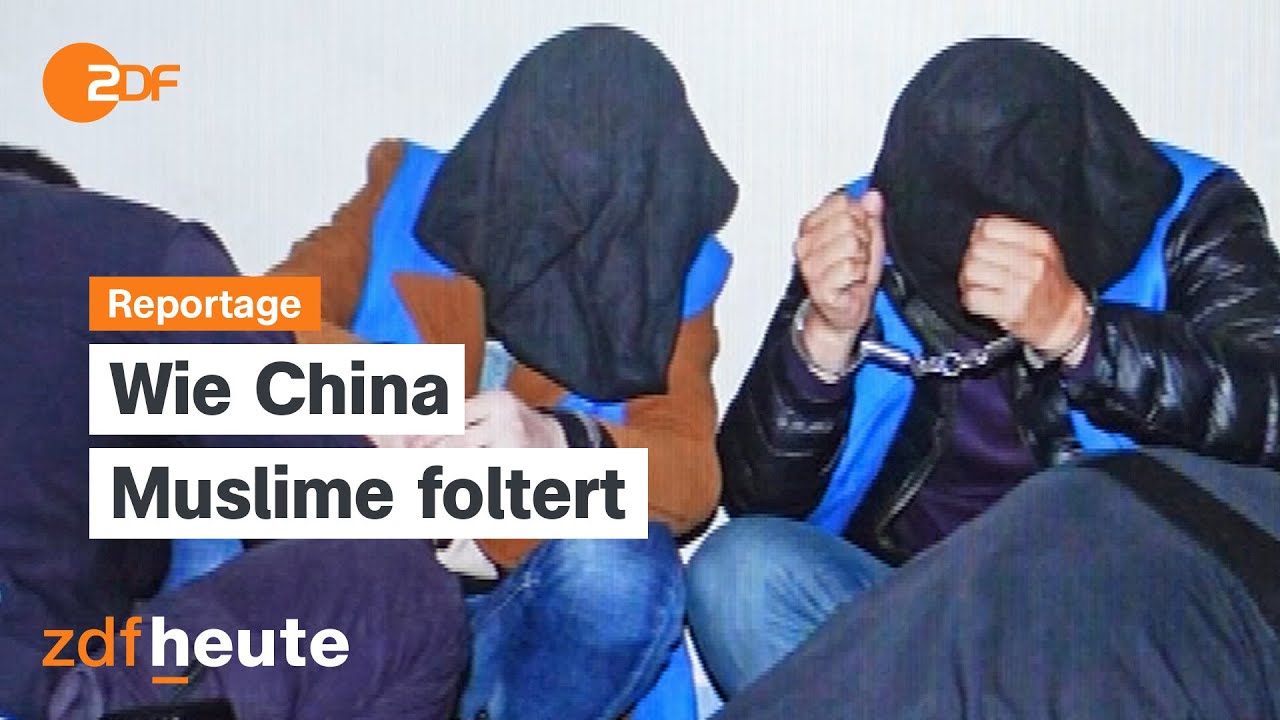 Umerziehungslager: So brutal geht China gegen Uiguren vor | auslandsjournal