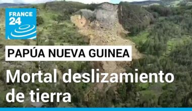 Papúa Nueva Guinea: ONU estima que al menos 670 personas murieron en deslizamiento de tierra