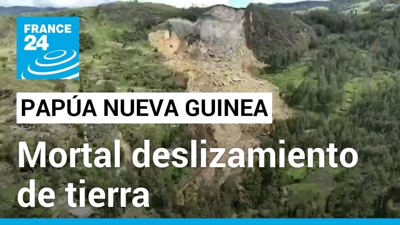 Papúa Nueva Guinea: ONU estima que al menos 670 personas murieron en deslizamiento de tierra