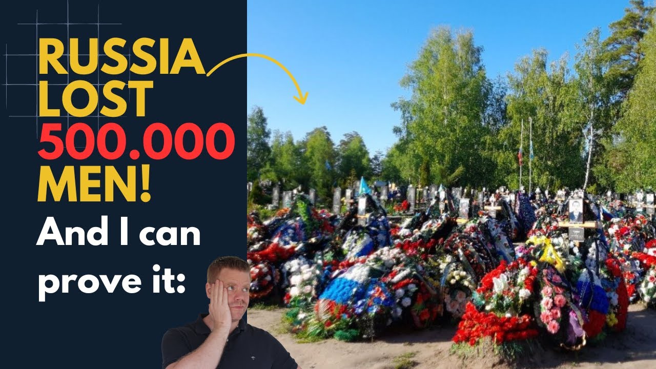 Russia lost 500.000 men, and I can Prove it. Ukraine-Russia War Situation Report