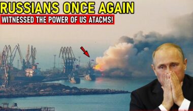 Russian Navy had no time to escape! Ukrainians Wreak Havoc All Over Crimea with Dozens of ATACMs!