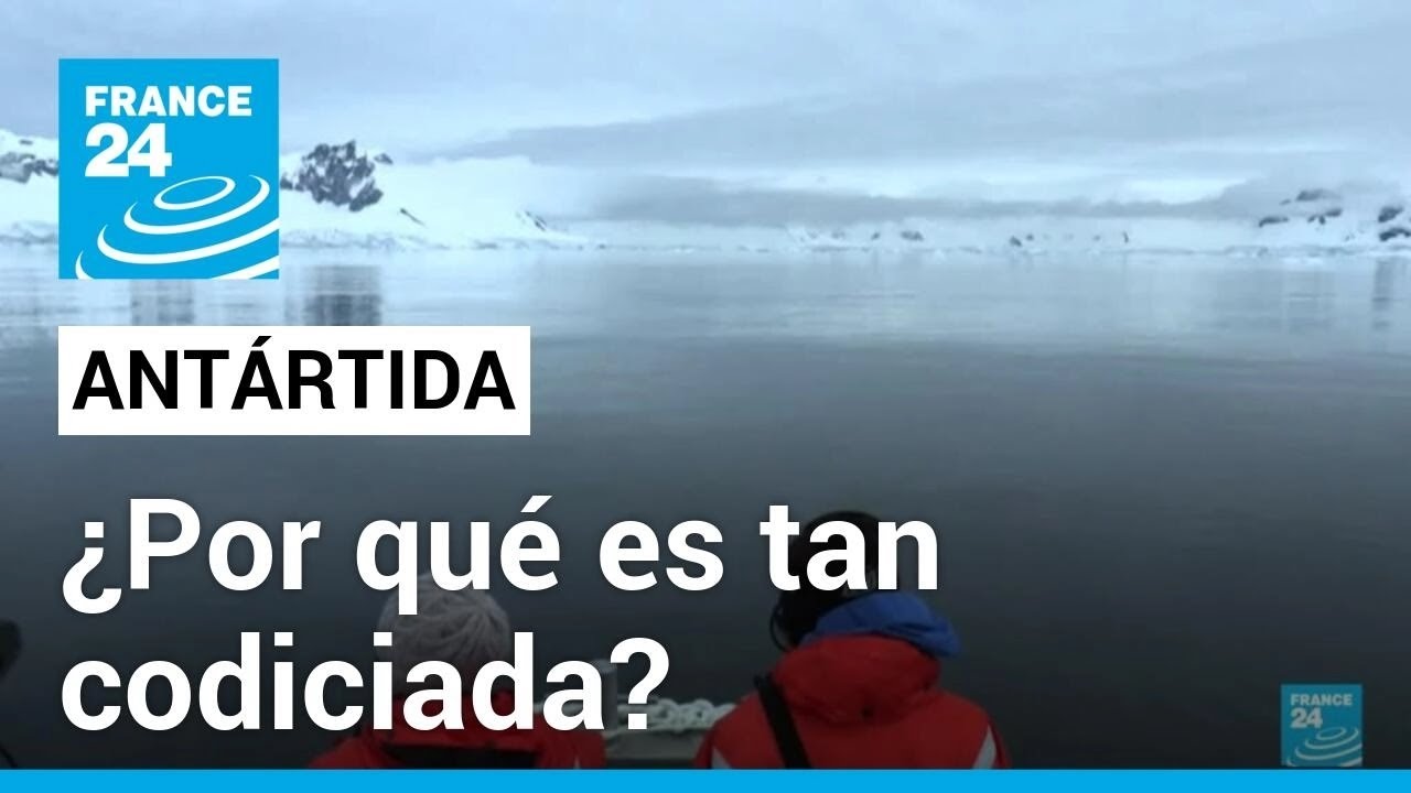 Gobiernos de Chile y Argentina buscan reafirmar su soberanía en la Antártida • FRANCE 24