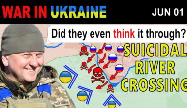 01 Jun: HORRIBLE PLANNING. Russians Crossed the River and Died | War in Ukraine Explained