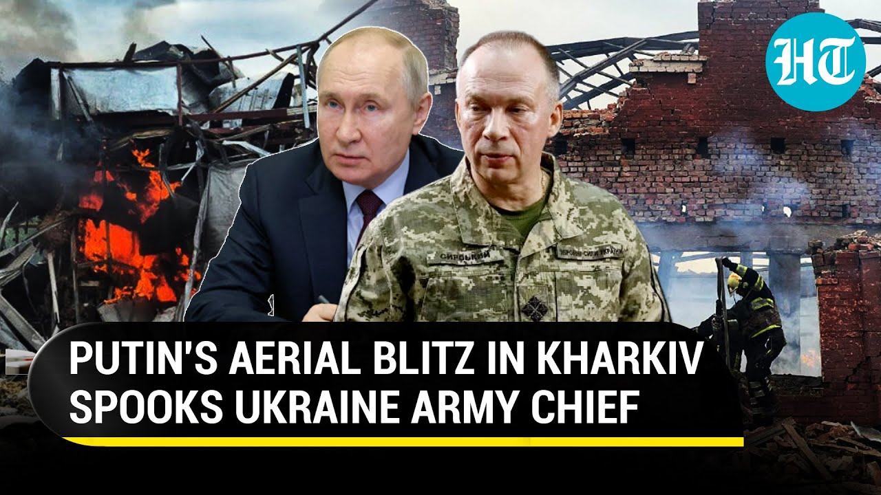 'Russia Sending More Troops To Kharkiv': Ukraine Army 'Panics' Amid Barrage Of 51 Missiles & Drones