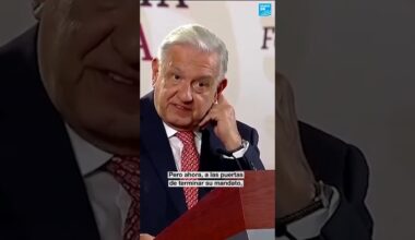 1/2 ▶️ 🇲🇽 El México que deja Andrés Manuel López Obrador