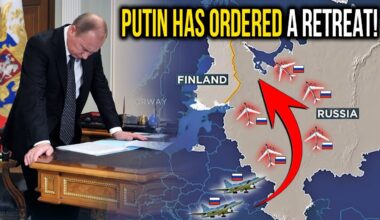 Cries of Victory in Ukraine! Russian jets made an emergency take off from Crimea! The Great Escape!