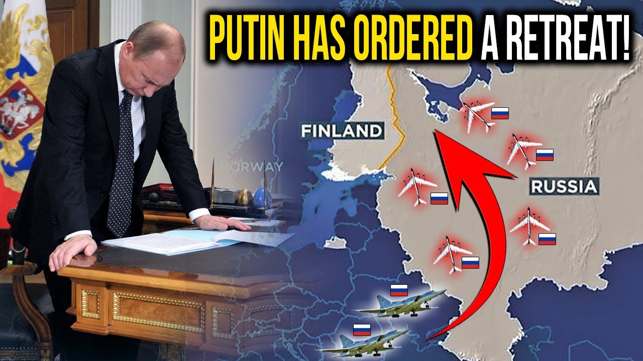 Cries of Victory in Ukraine! Russian jets made an emergency take off from Crimea! The Great Escape!