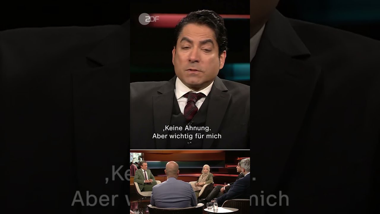Muslime in Deutschland: Nicht angekommen? | #lanz #markuslanz #shorts #islam
