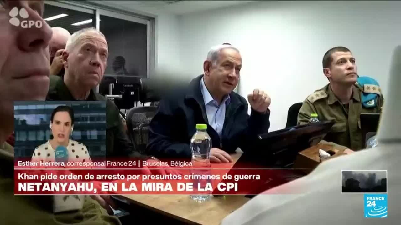 Informe desde Bruselas: Netanyahu, Gallant y líderes de Hamás enfrentan órdenes de arresto de la CPI