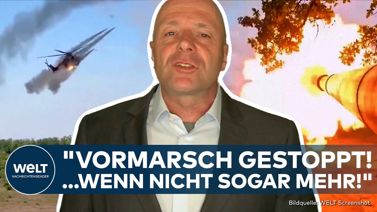 PUTINS KRIEG: Russische Offensive bei Charkiw! "Bis zu 70.000 ukrainische Soldaten!" Frontlage