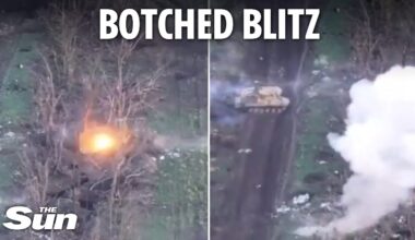 Bungling Russian soldiers open fire and storm their OWN positions in latest battlefield blunder