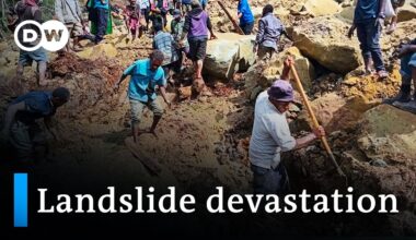 UN agency fears 670 dead after Papua New Guinea landslide | DW News