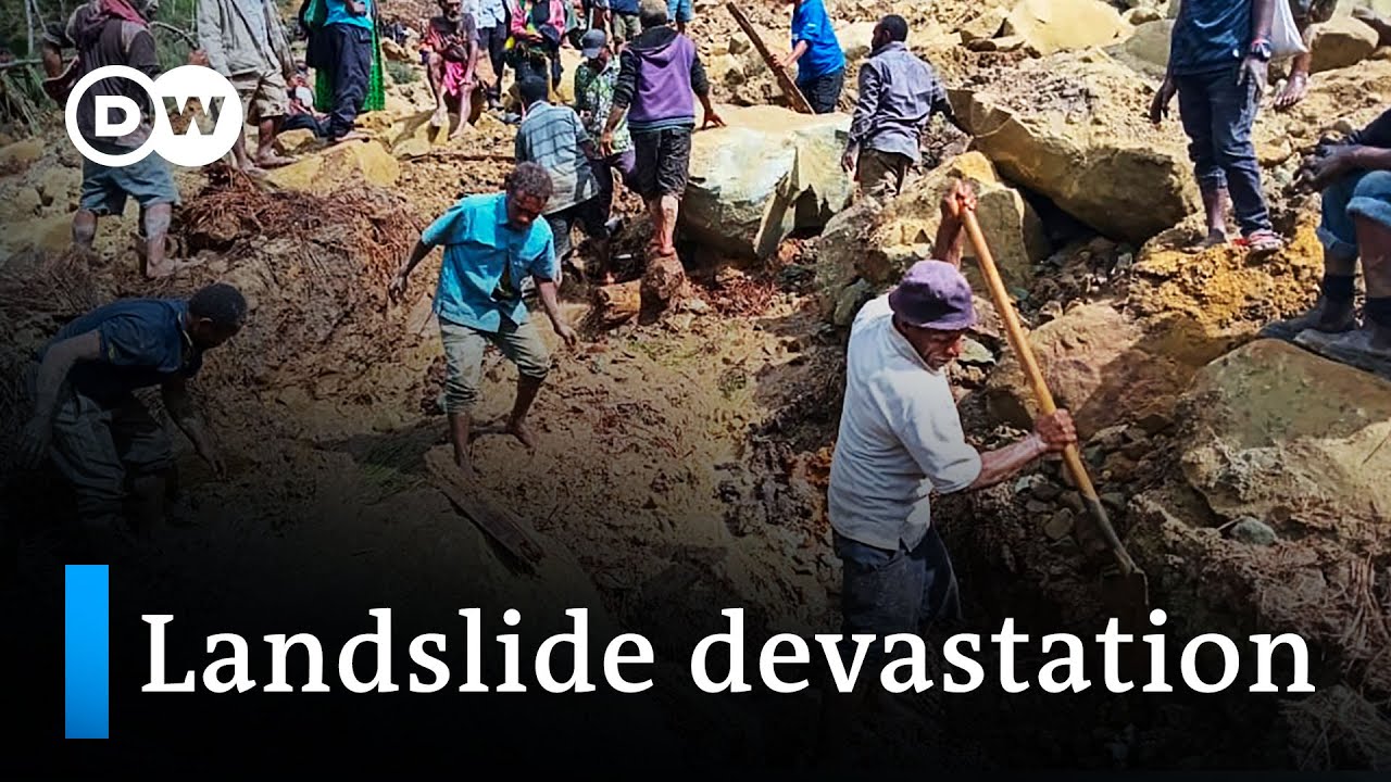 UN agency fears 670 dead after Papua New Guinea landslide | DW News