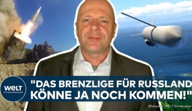 PUTINS KRIEG: Westwaffen auf russisches Kernland? "Überhaupt nicht neu!" Kriegsblogger sicher!