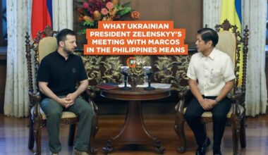 RAPPLER RECAP: What Ukrainian President Zelenskyy's meeting with Marcos in the Philippines means