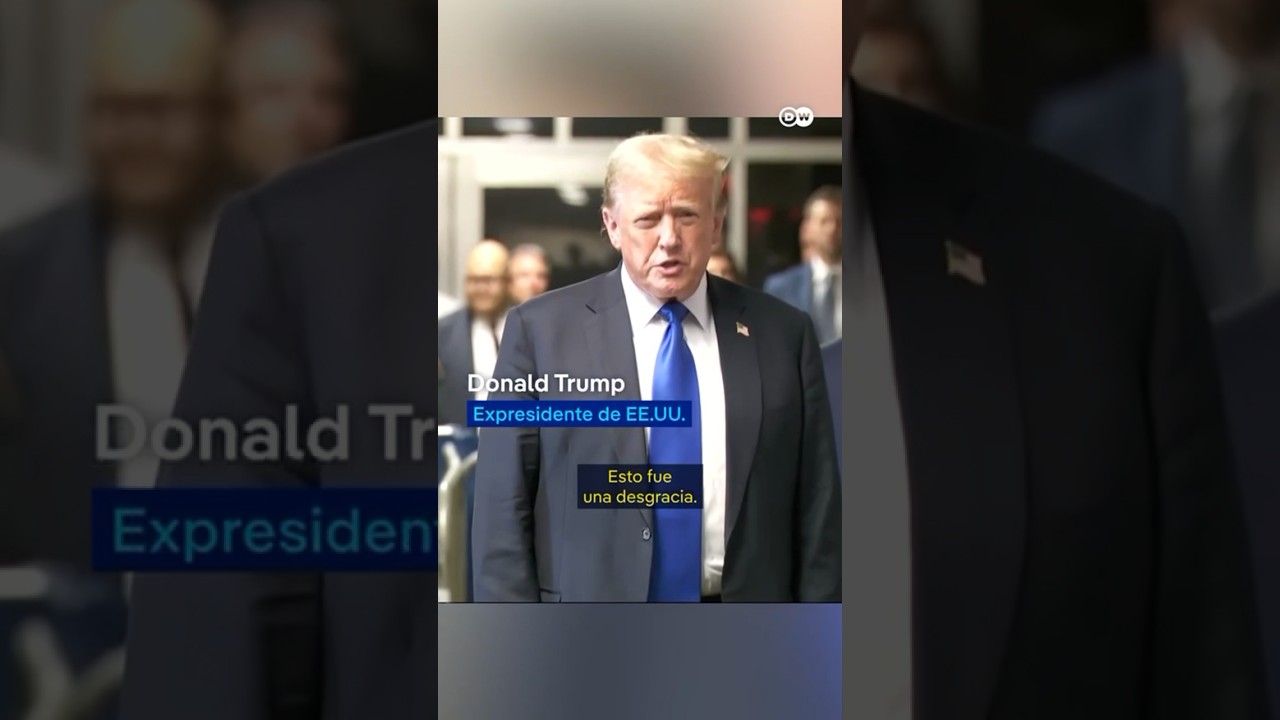Trump se convierte en el primer presidente de Estados Unidos en ser condenado por un delito