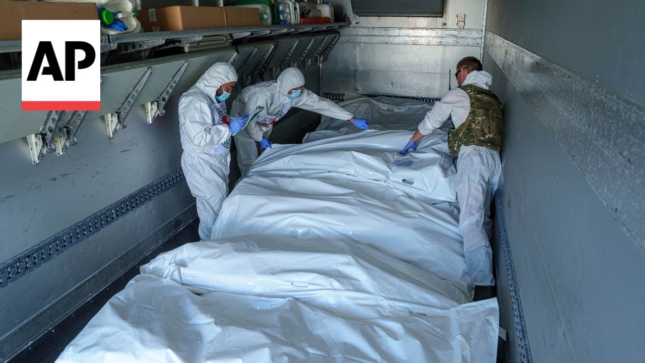 Russia and Ukraine exchange bodies of fallen soldiers