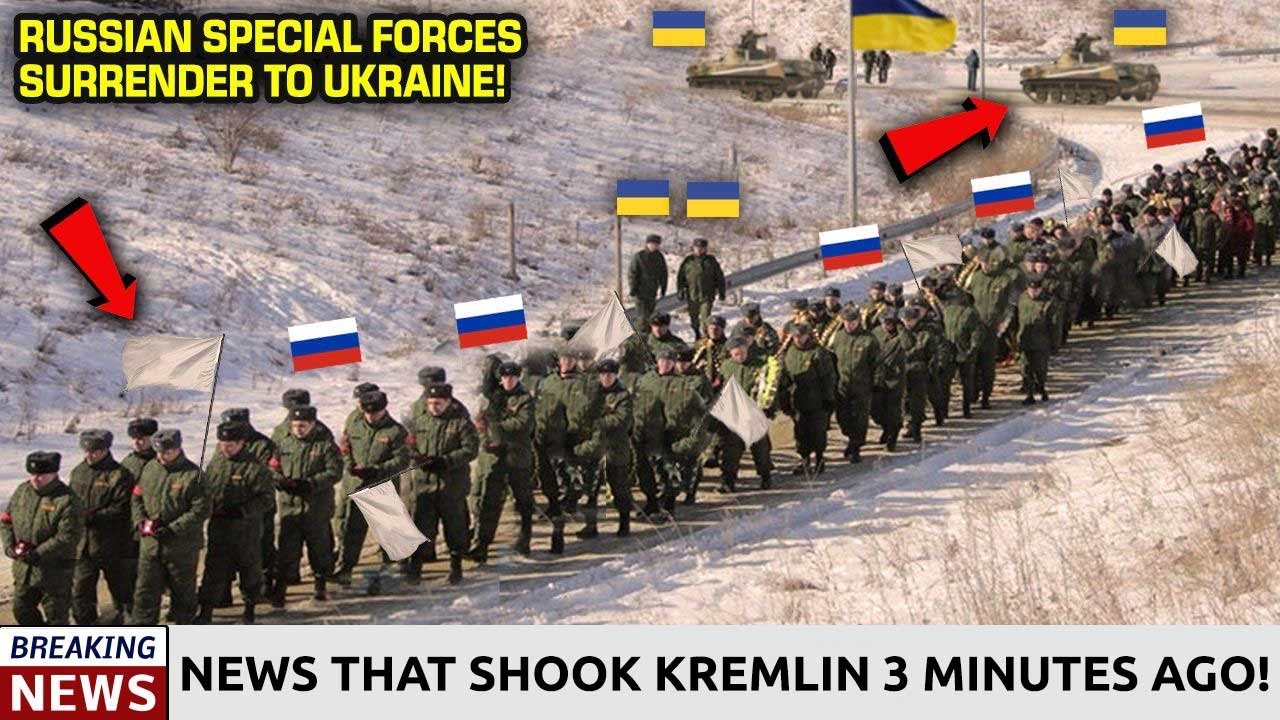 Historic Moment: Russian Commander And His Top Soldiers Surrendered to Ukraine!