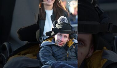 Tributes pour in for ‘inspiration’ Rob Burrow after his death at 41